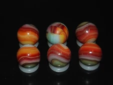 L@@K Jabo Classic Marbles Collector Set HTF KEEPERS #1103