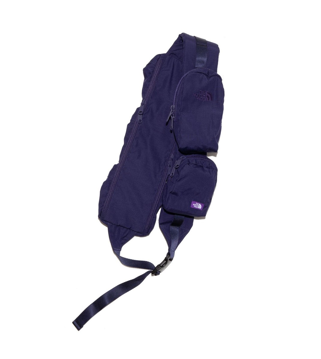 【THE NORTH FACE 】Mountain Wind Sling Bag ASK availability First)THE NORTH FACE PURPLE LABEL Mountain
