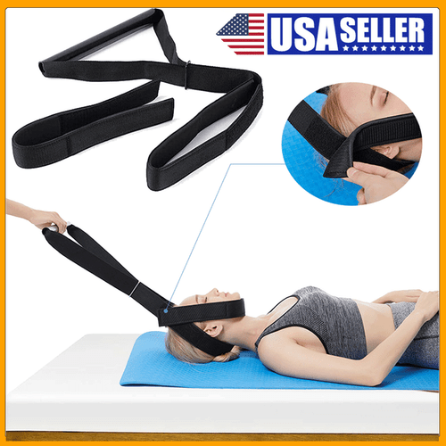 Comfortable Y-Shaped Spine Chiropractic Decompression Traction Tool Chin Strap - Picture 1 of 10