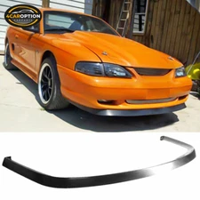 Fits 94-98 Ford Mustang Front Bumper Lip Spoiler Splitter PU