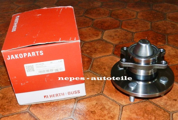 1 X Herth+Buss J4710536 Radlagersatz FüR Hyundai Accent Iii Getz Kia Picanto Rio-image