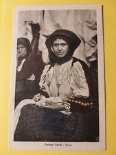 Bono (Sassari). Donna in Costume.