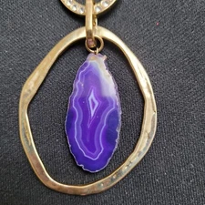 Agete  Pendent Necklace,great Condition