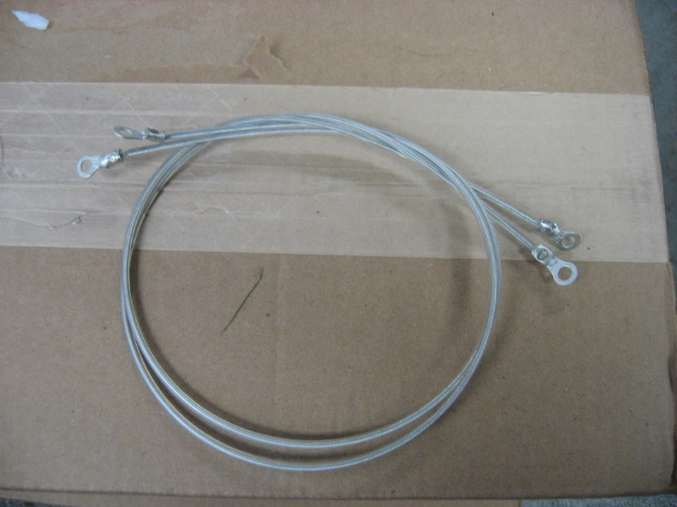 24IN HOOD LANYARD CABLES (PAIR) - Image 2 of 2