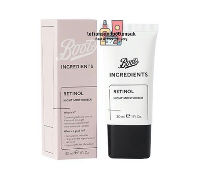 moisturiser containing retinol