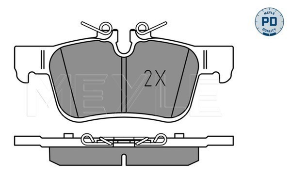BremsbelÄGe Volvo T. V60/S90/V90/XC60 2.0 16--image
