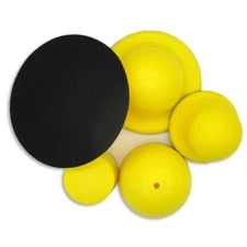 1/2/3/4/5/6" Hand Sanding Block For Hook & Loop Sandpaper Hand Pad Polishing Pad