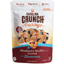 Хлопья Catalina Crunch с черничным маффином, 8 унций
