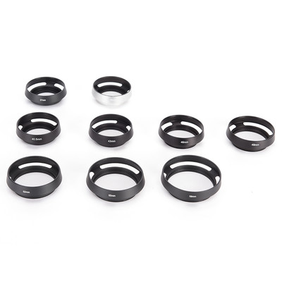 37 39 40,5 43 46 49 52 55 58 62 67 mm Gegenlichtblende aus Metall für FOR Lei $i