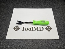 Snap-on Tools Usa New Green Hard-grip Trim Pad Removal Tool A181g Snap-on Tools Usa New Green Hard-grip Trim Pad Removal Tool A181g