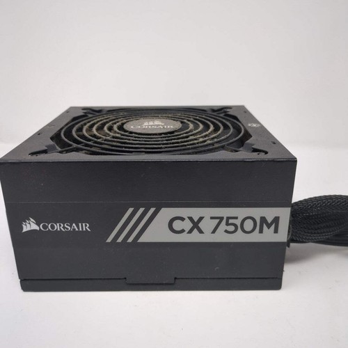 Corsair CX750M CP-9020061 80 Plus Bronze 750W Semi Modular Power Supply - Bild 4 von 4