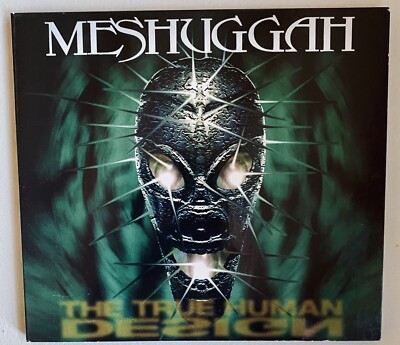Meshuggah  The True Human Design  1997 RARE Ltd Digi - NEW! - Slayer Death Djent