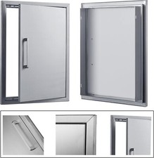 3 Size Outdoor Kitchen Door 304 Stainless Ste...