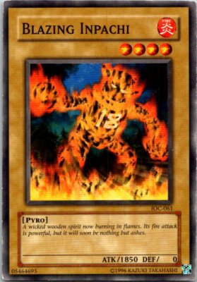 blazing cards yugioh Yu-Gi-Oh! Blazing Inpachi IOC-061 – AllRoleplaying.com main image 0