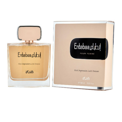 Entebaa by Rasasi 3.33 oz EDP Perfume for Women New In Box