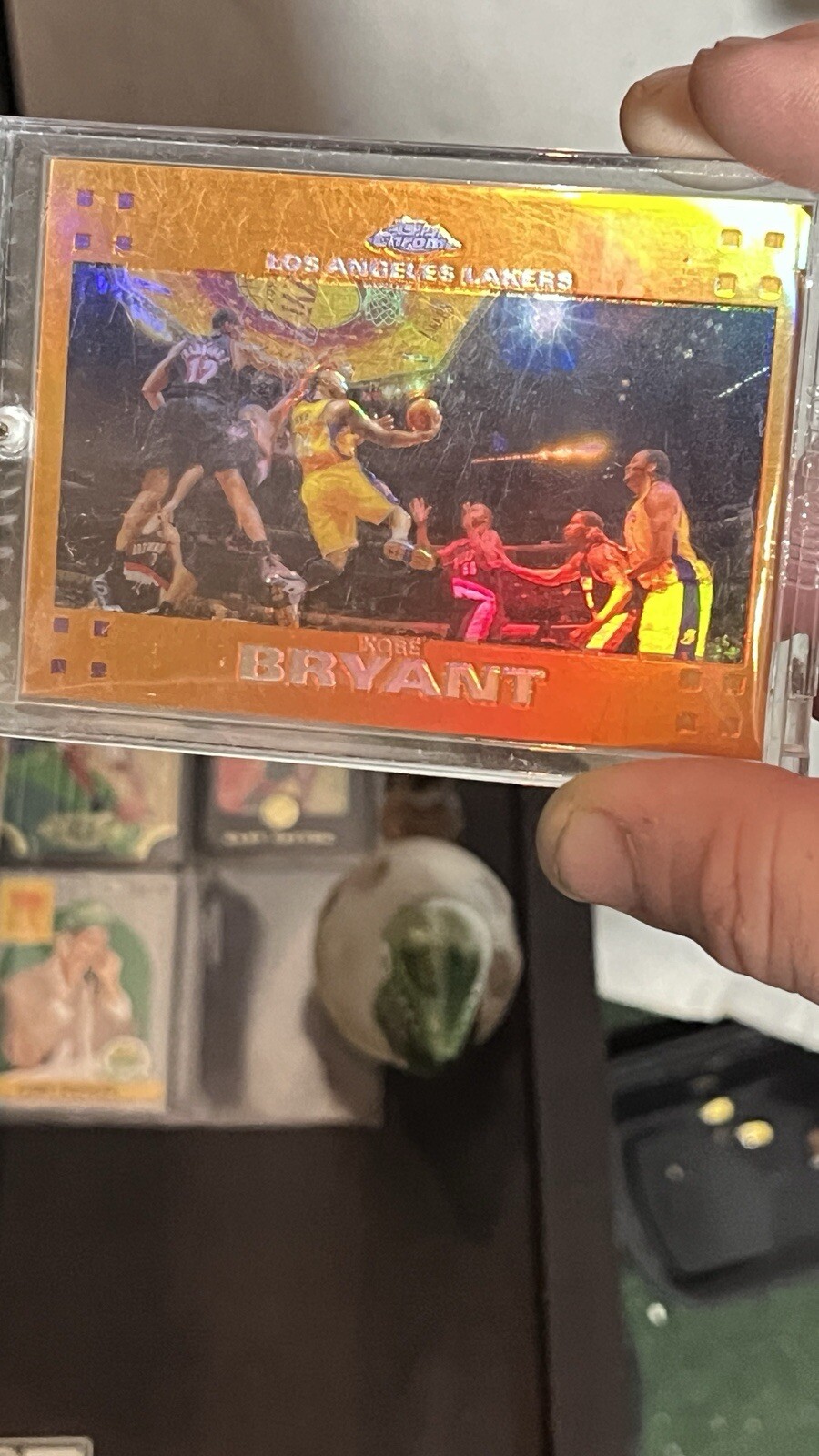 2007-08 Topps Chrome - Orange Refractor #24 Kobe Bryant /199