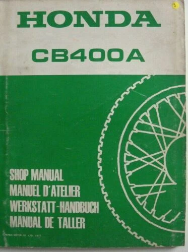 Guides de réparation automobiles manuels d'atelier CB