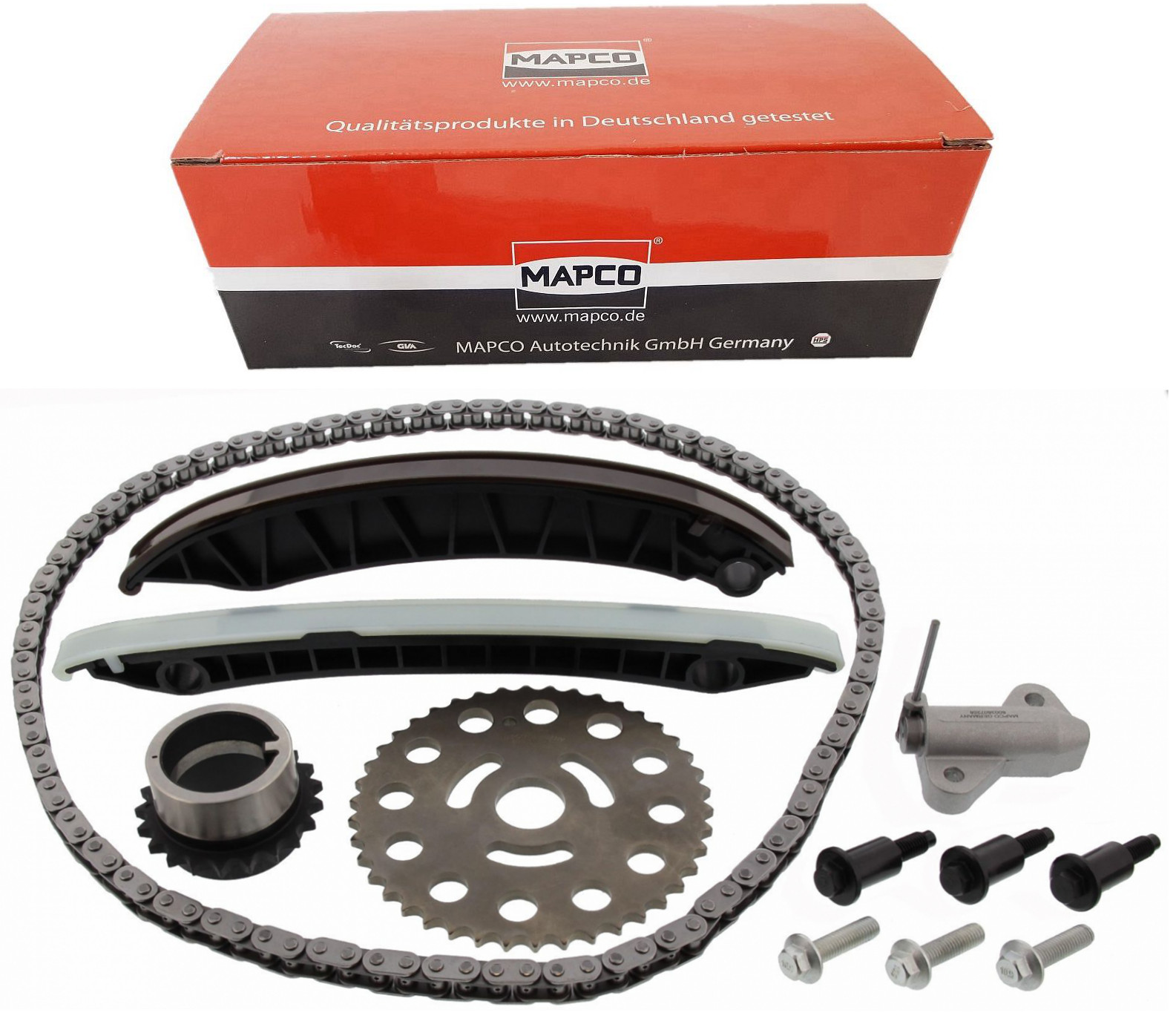Kit chaîne distribution de remplacement pour révision moteur Renault Scenic