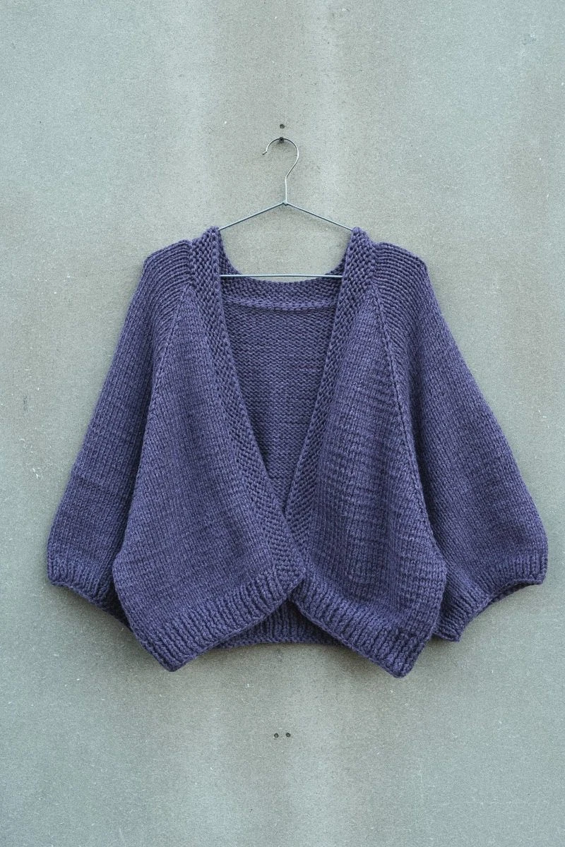 Butterfly shop cardigan pattern