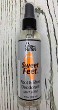 Foot Shoe Deodorant 4oz Spray No Smell
