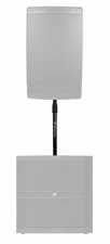 Rockville M20 Thread Adjustable Subwoofer to Speaker Pole Mount For JBL EON618S