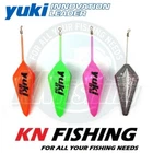 YUKI PYRAMID Glow Coated Fishing Lead Weight Surf Casting 90gr 113gr 130gr 150gr