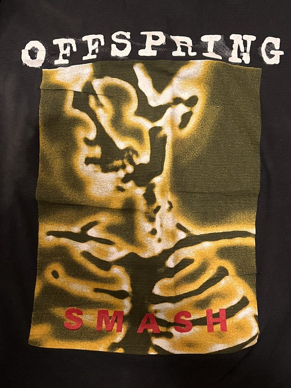 THE OFFSPRING Smash 1995 tour shirt size XL
