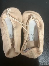 Capezio Leather Upper Toddler Ballet Shoe - Pink 7N E7 65, RN 63356