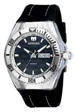 TechnoMarine Men's Cruise Monogram 44mm Swiss Quartz MOP Watch TM-115212