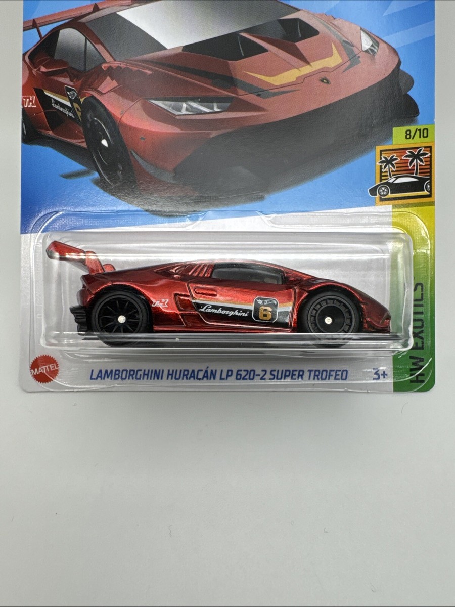 スーパートレジャーハント Lamborghini LP 620-2 ウラカン Hot Wheels Super Treasure Hunt Lamborghini Huracan LP 620-2