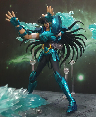 GT Great Toys Saint Seiya Cloth Myth explode hair for EX Dragon