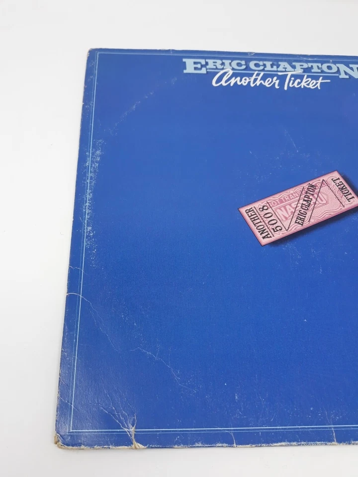 Eric Clapton Another Ticket  RSX-106412 Polygram Canada Import Blue cover RSO - Image 3 of 4