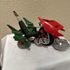 VINTAGE TEENAGE MUTANT NINJA TURTLES SUPERMUTANT CYCLE CYCLE 1994 TMNT VEHICLE  
