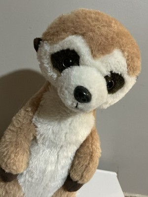 The Petting Zoo 12 1/2 H Plush Stuffed Animal MEERKAT Realistic 2021