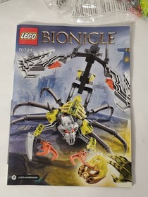 Lego Bionicle Skull Scorpio 70794 - Lego 70794 - Open Box Sealed Bags