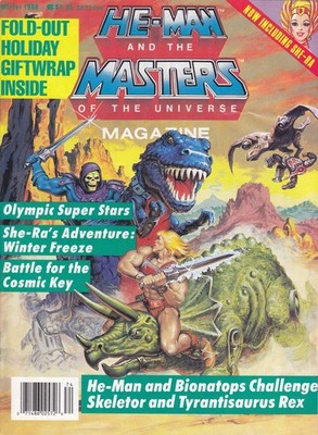 He-Man and the Masters of the Universe Magazine #13 FN; Telepictures | With Holi