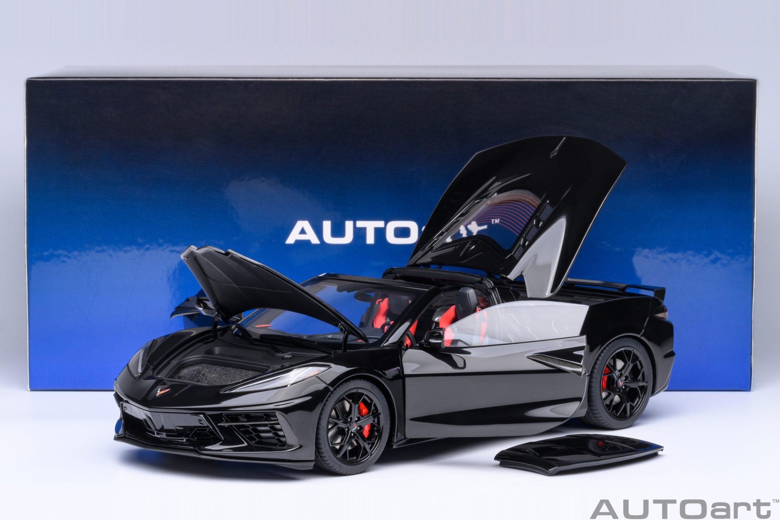 AUTOart Chevrolet Corvette C8 Stingray Z51 Black 71280