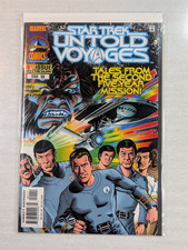 Star Trek Comics- Marvel Comics Star Trek Untold Voyages #1 (Mar 1998) 1st Issue