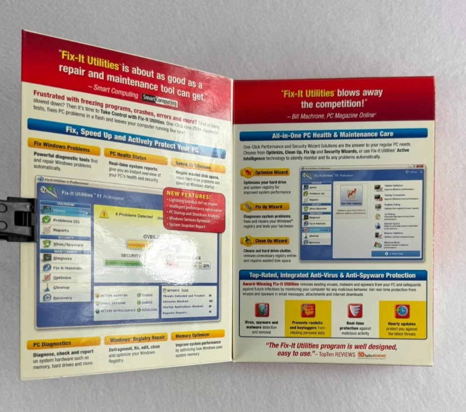 Fix-It Utilities 11 Professional PC Software Avanquest (Sealed) - Image 2 of 4