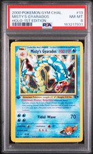 2000 POKEMON GYM CHALLENGE HOLO-1ST EDITION #13 MISTY'S GYARADOS PSA 8 on eBay