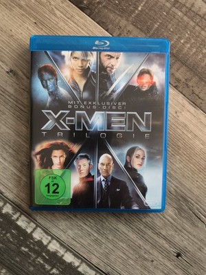 X-Men Trilogie mit exklusiver Bonus - Disc | blu-ray | top