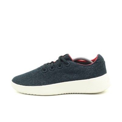 allbirds Damen Wool Runner WR2I Schuh dunkelblau Niedrig Sneaker EU 38.5
