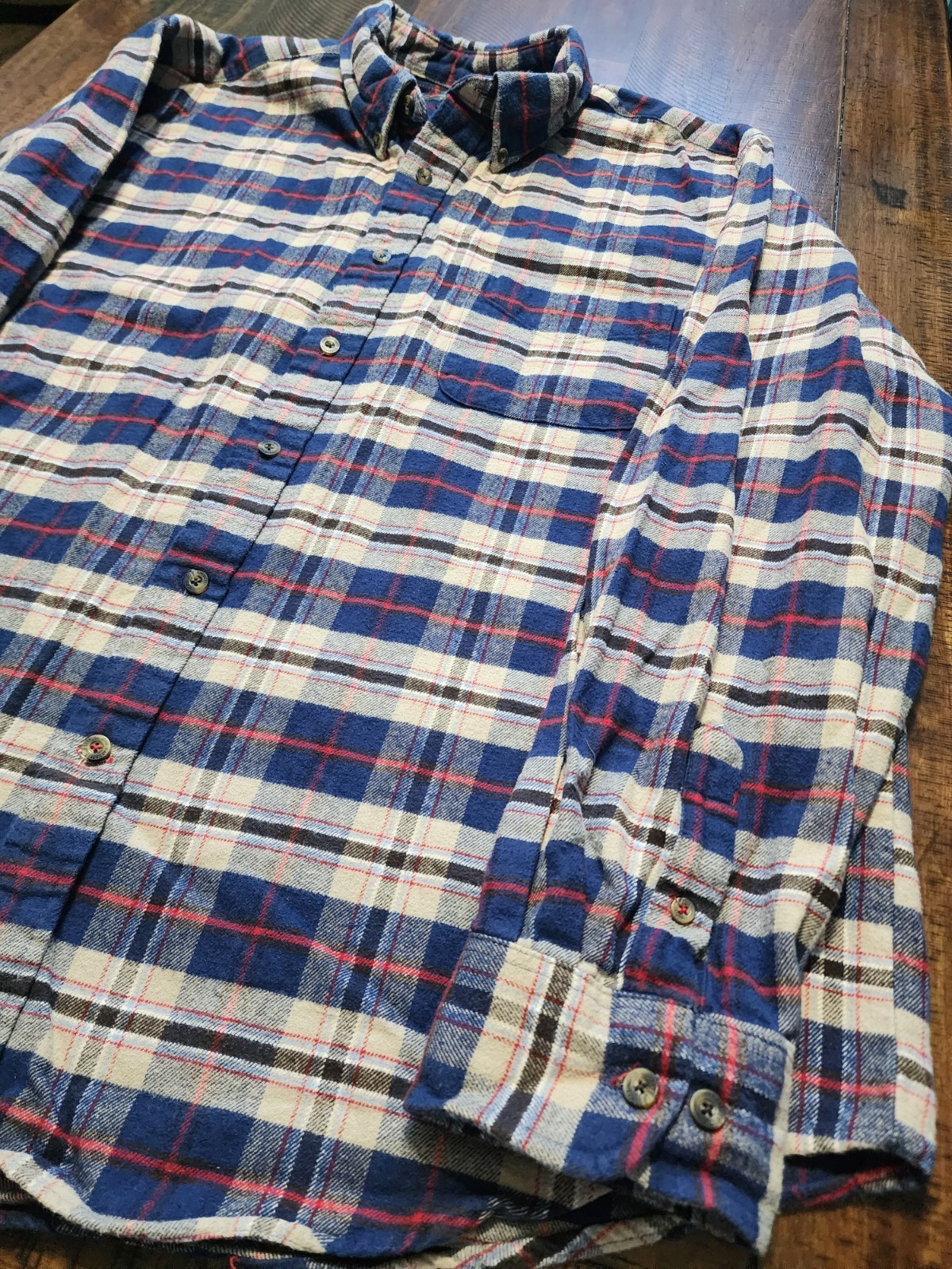 John Bartlett Consensus Button Down Long Sleeve F… - image 2