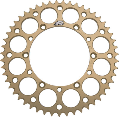 RENTHAL 112U-520-51GEHA Rear Sprocket - Aluminum - 51 Tooth - Kawasaki