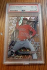 2018 TOPPS HIGH TEK SHOHEI OHTANI Rookie Card HT-SO PSA 8