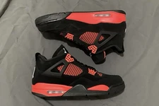 2022 Air Jordan 4 Retro 'Red Thunder’ Size 12 Brand New DS Never Worn