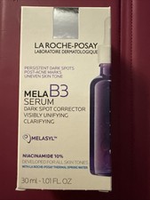 La Roche-Posay Mela B3 Serum Dark Spot Corrector 30ml/1fl.oz. New In Box