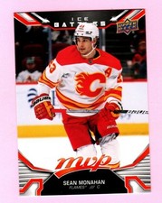 2022-23 Upper Deck MVP Ice Battles #86 Sean Monahan - Calgary Flames