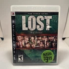 Lost: Via Domus (Sony PlayStation 3, 2008) Complete! Tested Fast Shipping!