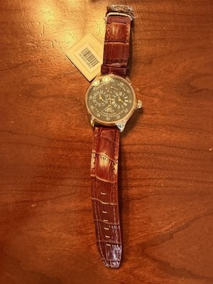 ADEE KAYE AUTOMATIC WATCH  M.AK5003 3 ATM RETROGRADE DATE POWER RESERVE